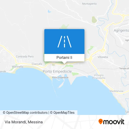 Mappa Via Morandi