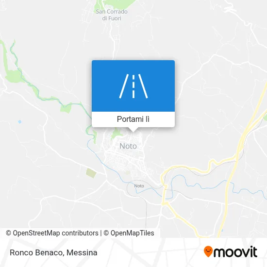 Mappa Ronco Benaco