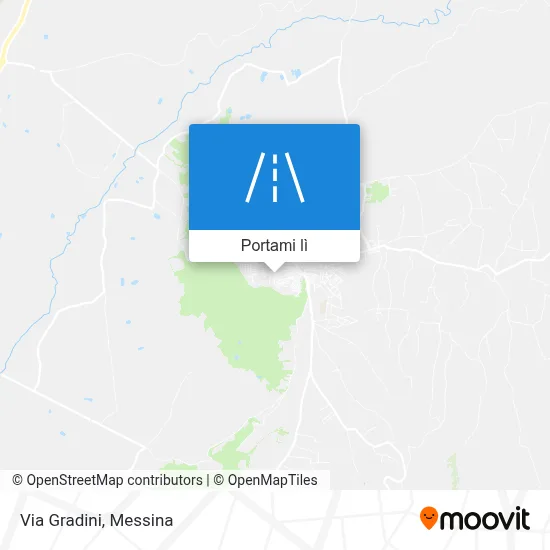 Mappa Via Gradini