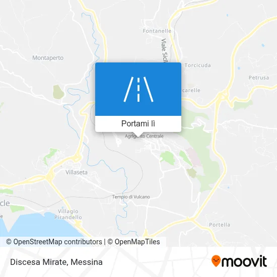 Mappa Discesa Mirate