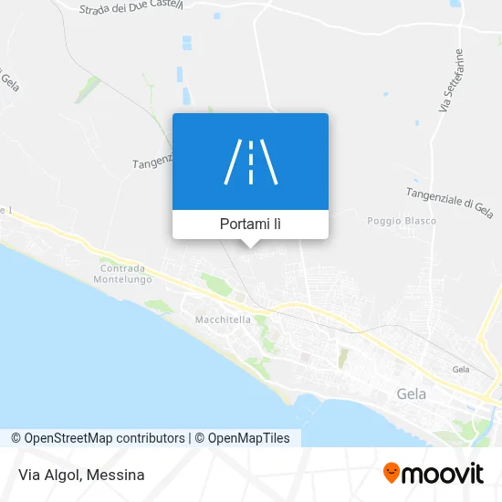 Mappa Via Algol