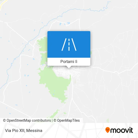 Mappa Via Pio XII
