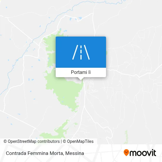 Mappa Contrada Femmina Morta