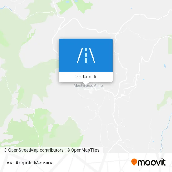 Mappa Via Angioli