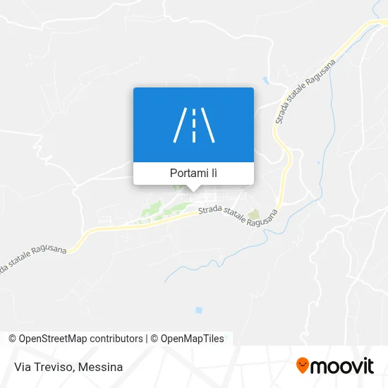Mappa Via Treviso