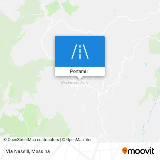 Mappa Via Naselli