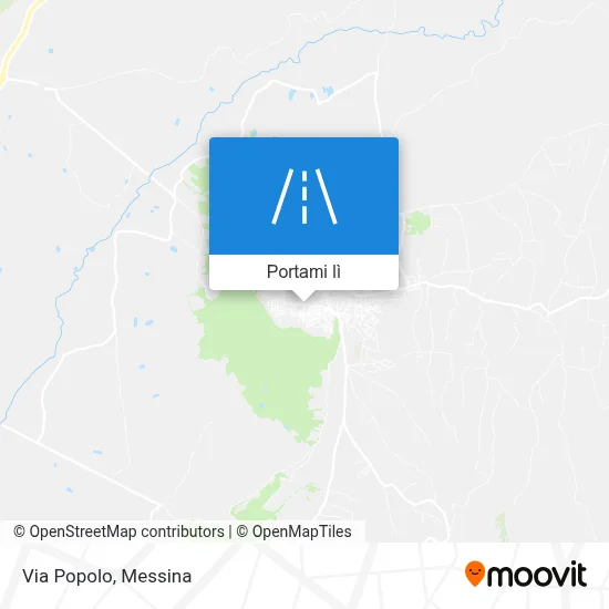 Mappa Via Popolo