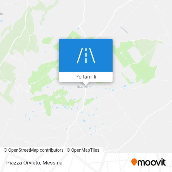 Mappa Piazza Orvieto