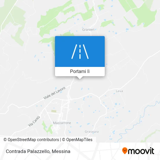 Mappa Contrada Palazzello