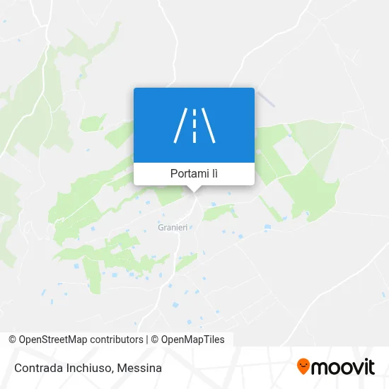 Mappa Contrada Inchiuso