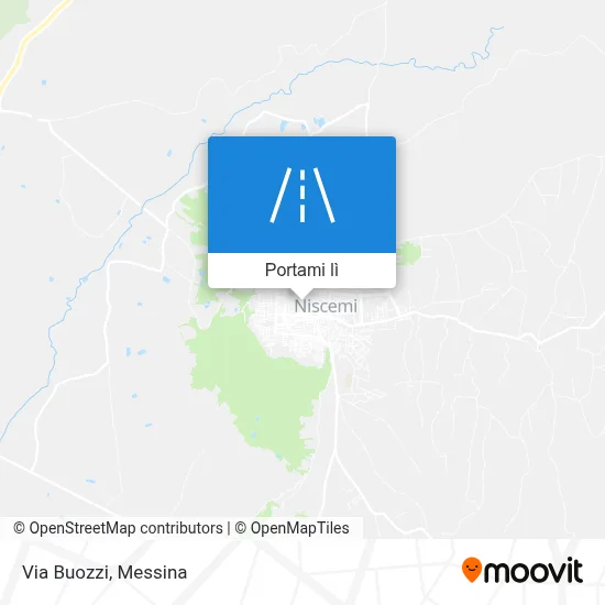Mappa Via Buozzi