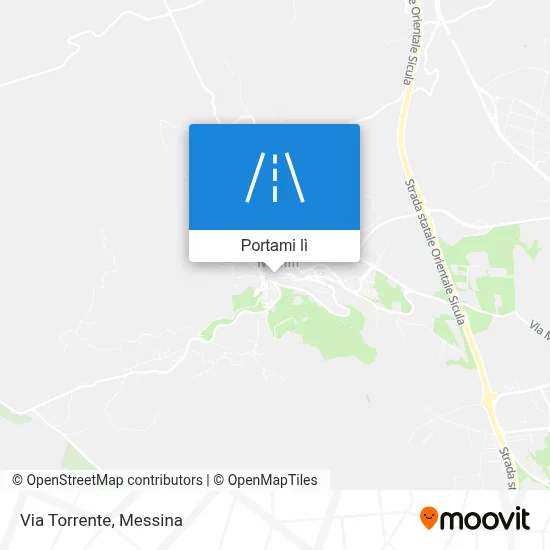 Mappa Via Torrente