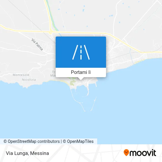 Mappa Via Lunga