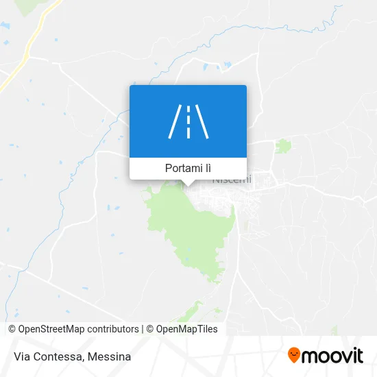 Mappa Via Contessa