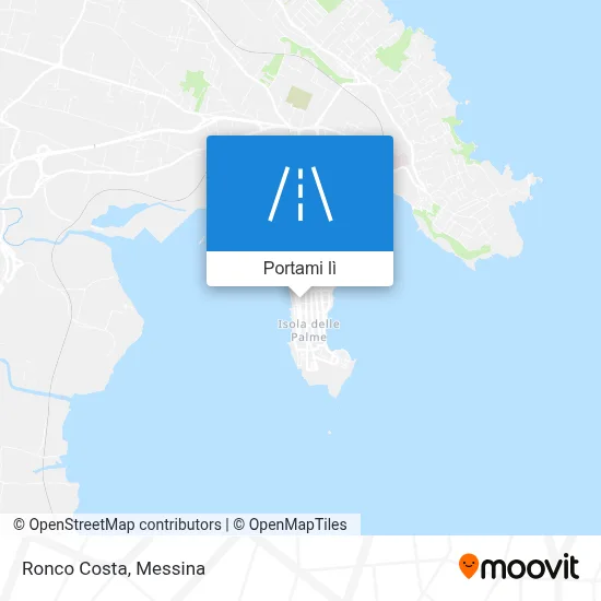Mappa Ronco Costa