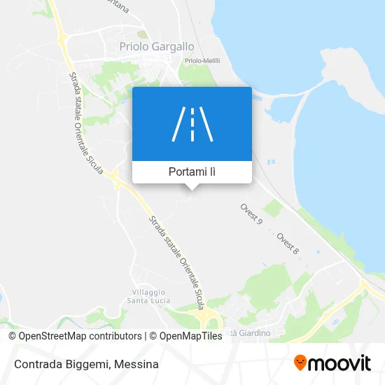 Mappa Contrada Biggemi