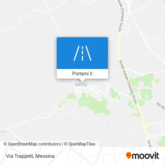 Mappa Via Trappeti