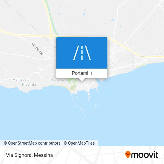 Mappa Via Signora