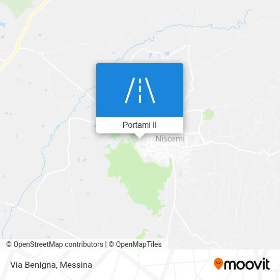 Mappa Via Benigna