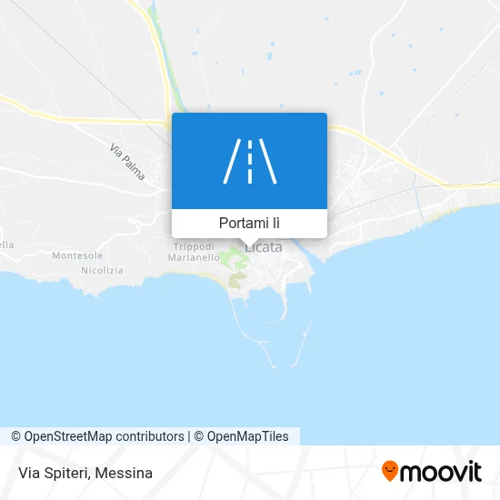 Mappa Via Spiteri