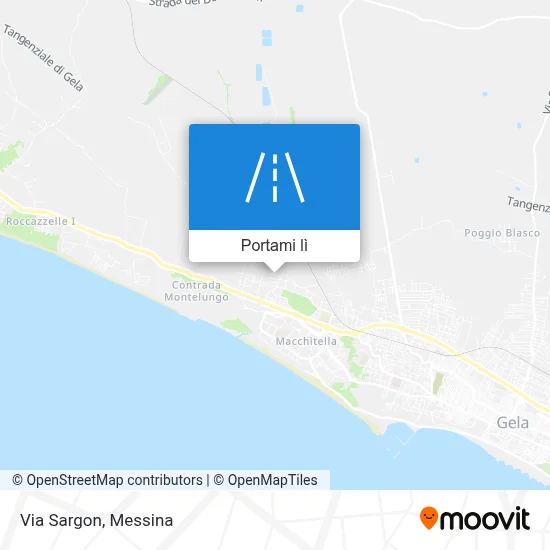 Mappa Via Sargon