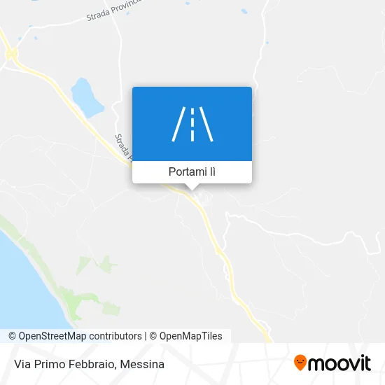 Mappa Via Primo Febbraio
