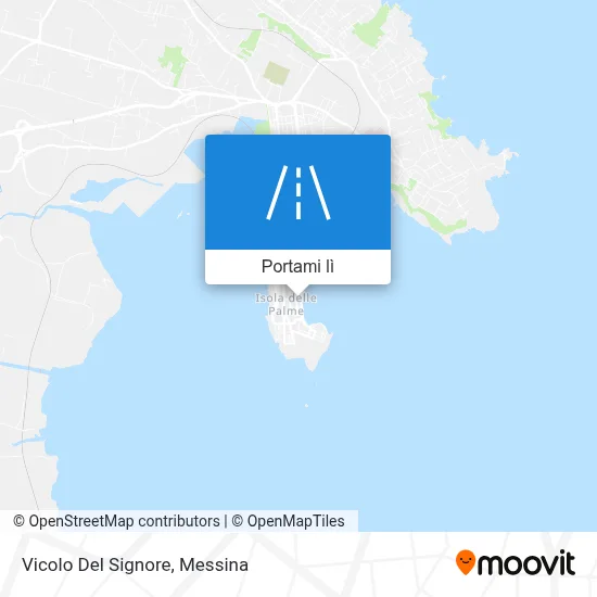 Mappa Vicolo Del Signore