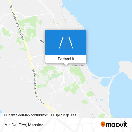 Mappa Via Del Fico