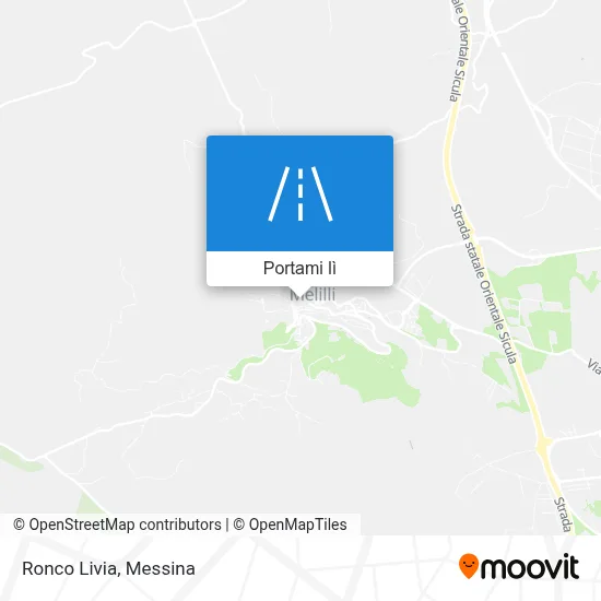 Mappa Ronco Livia
