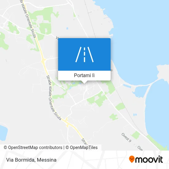 Mappa Via Bormida