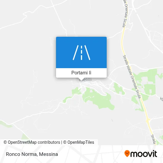 Mappa Ronco Norma