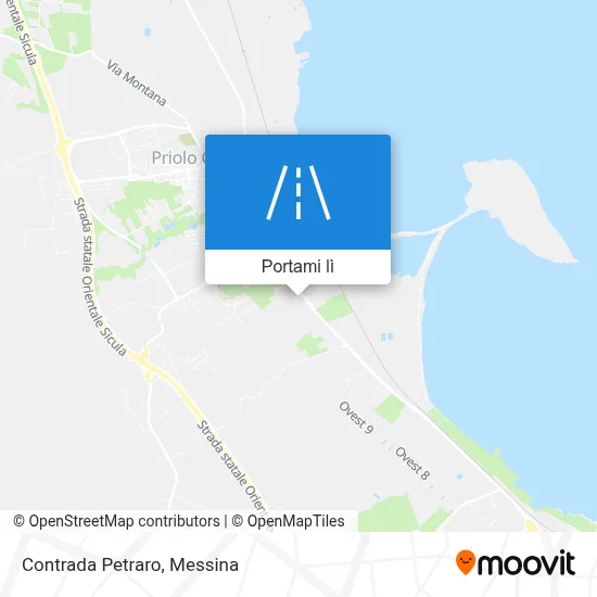 Mappa Contrada Petraro