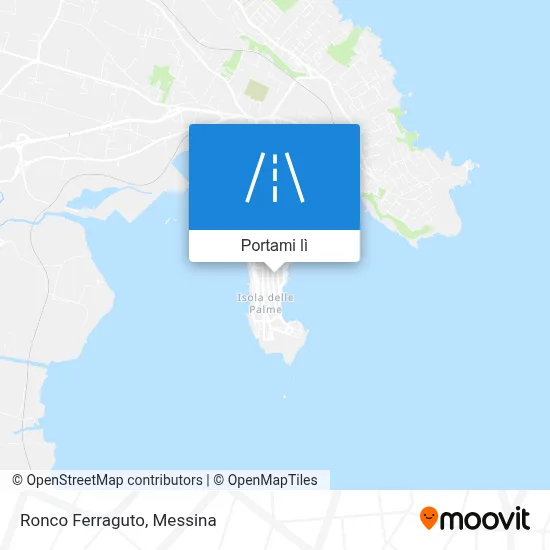 Mappa Ronco Ferraguto