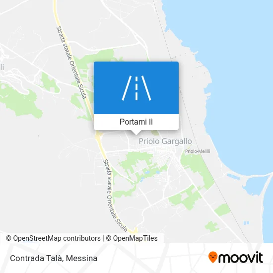 Mappa Contrada Talà