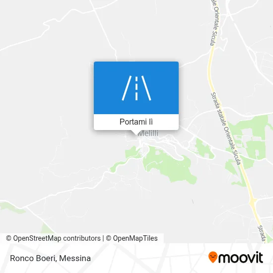 Mappa Ronco Boeri