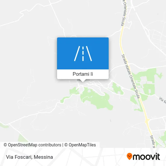 Mappa Via Foscari
