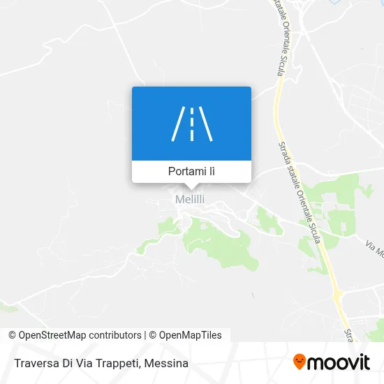 Mappa Traversa Di Via Trappeti