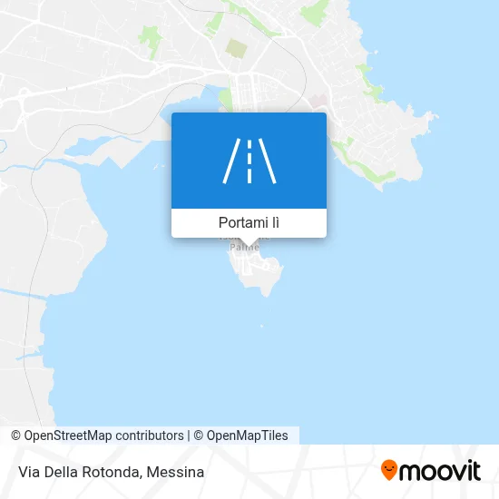 Mappa Via Della Rotonda