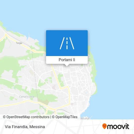 Mappa Via Finandia