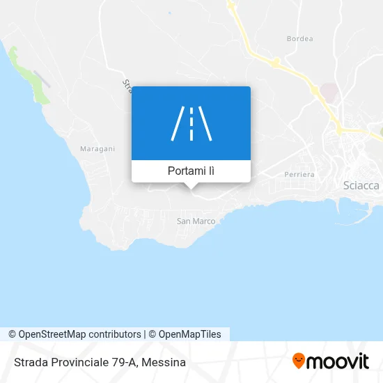 Mappa Strada Provinciale 79-A