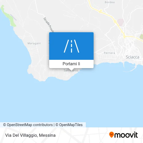 Mappa Via Del Villaggio
