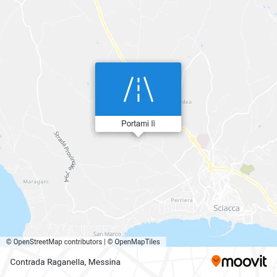 Mappa Contrada Raganella