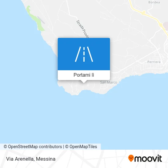 Mappa Via Arenella