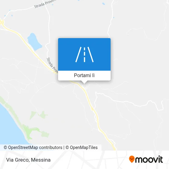 Mappa Via Greco