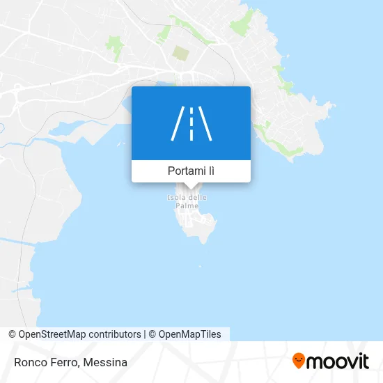 Mappa Ronco Ferro