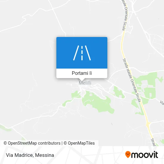 Mappa Via Madrice