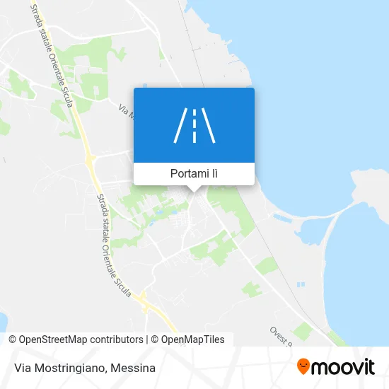 Mappa Via Mostringiano