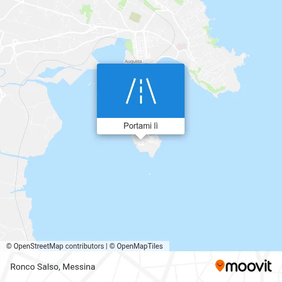 Mappa Ronco Salso