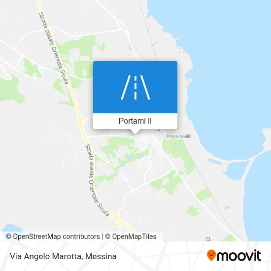 Mappa Via Angelo Marotta