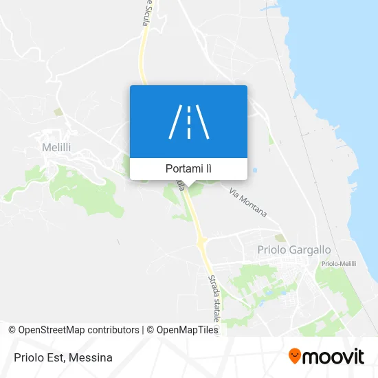 Mappa Priolo Est
